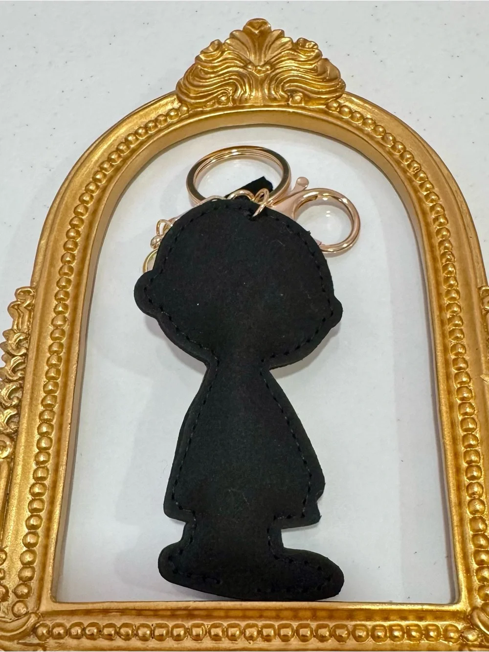 New Crystal-Embellished Charlie Brown Keychain